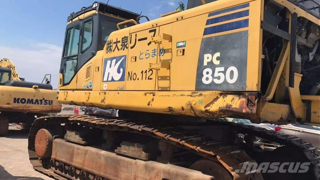 Komatsu PC 850 SE Raupenbagger