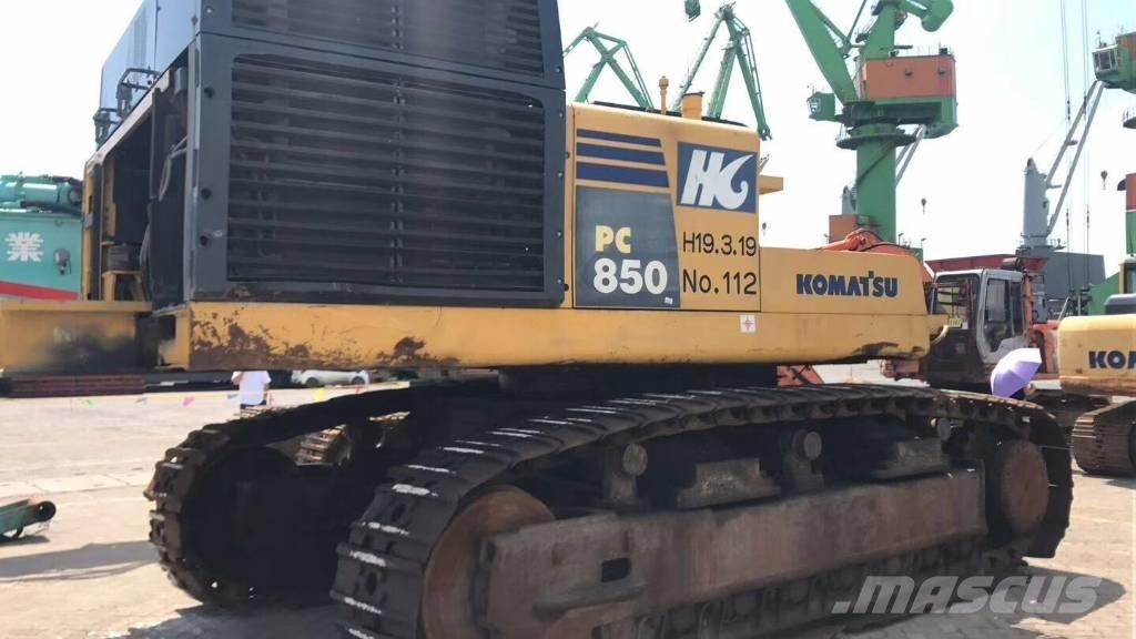 Komatsu PC 850 SE Raupenbagger