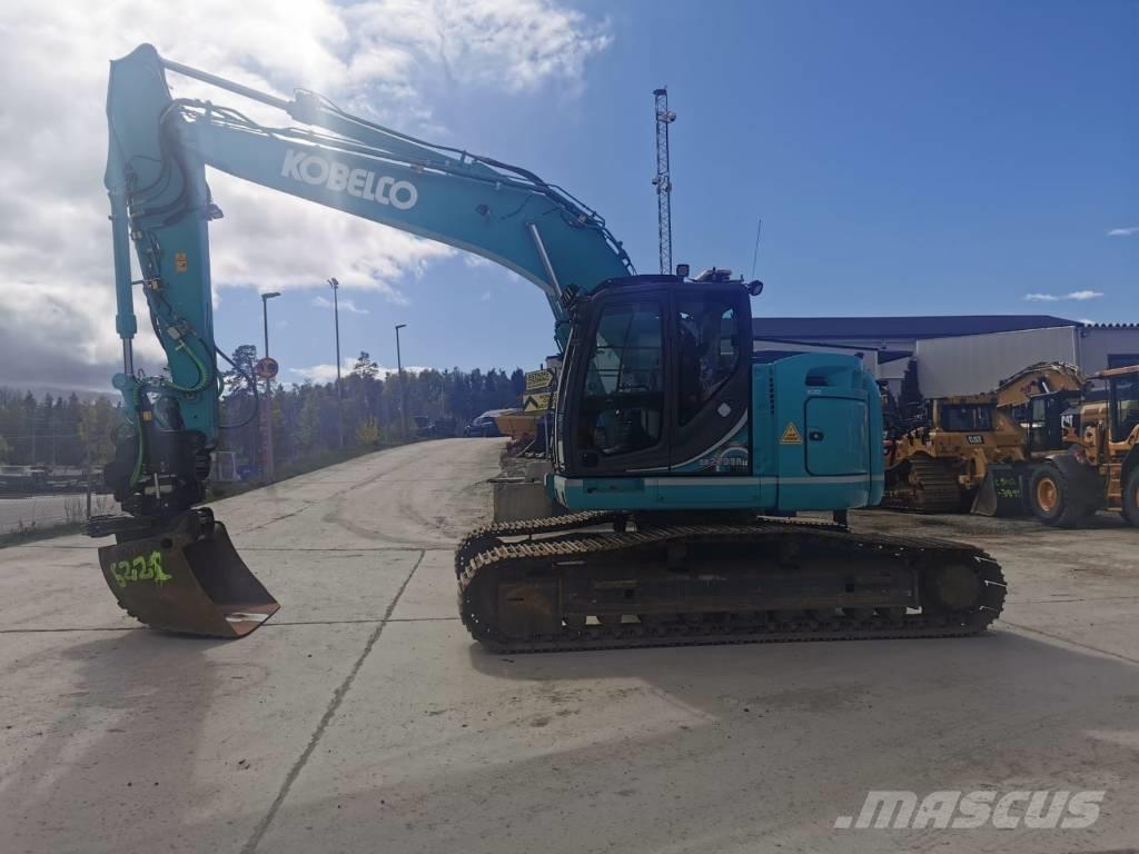 Kobelco SK270SRLC-5 Raupenbagger