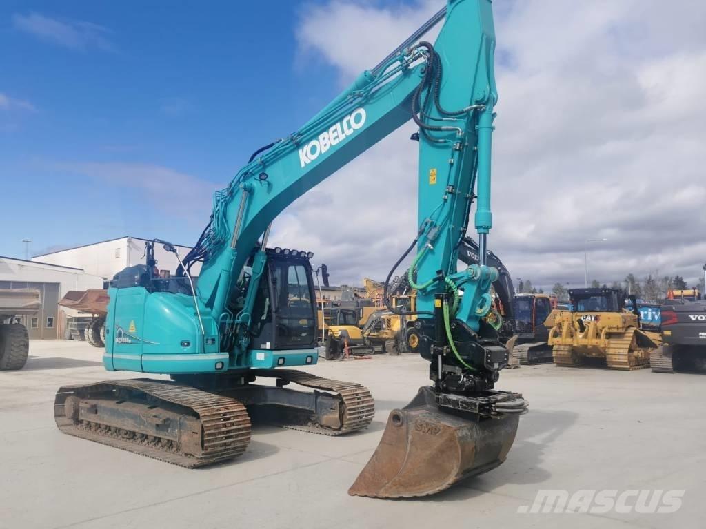 Kobelco SK270SRLC-5 Raupenbagger