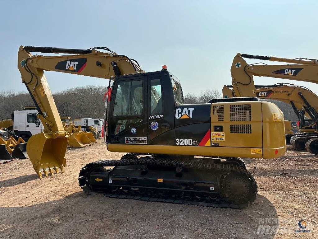 CAT 320D2L Raupenbagger