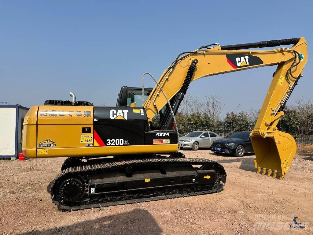 CAT 320D2L Raupenbagger