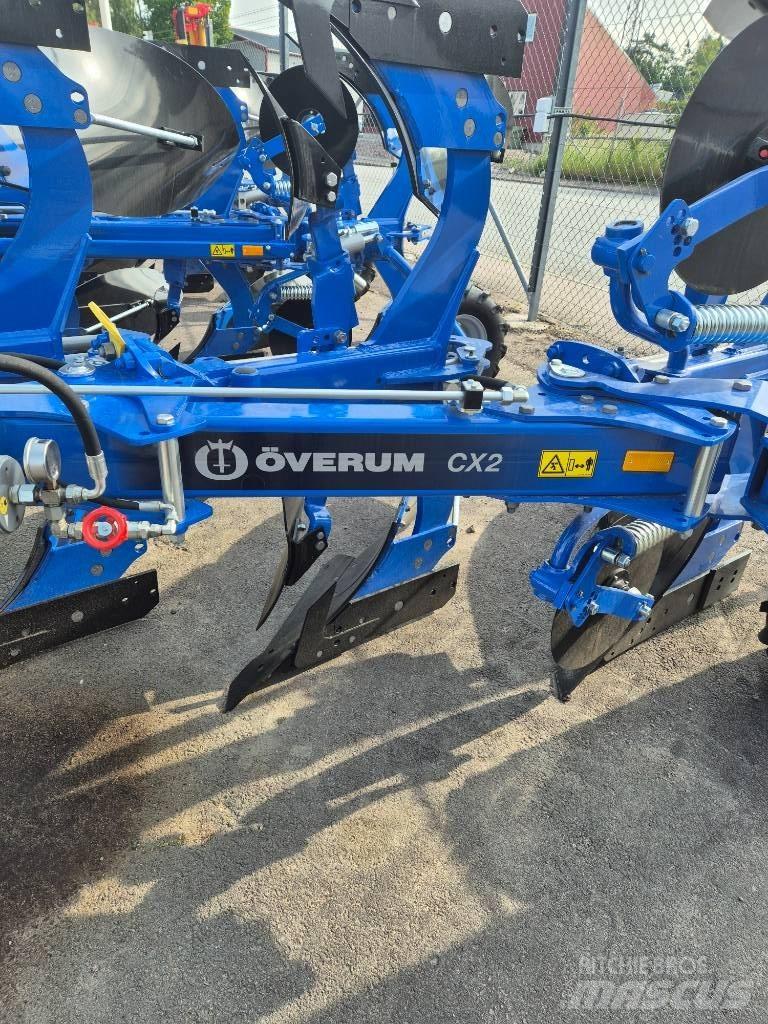 Överum CX2 Wendepflüge