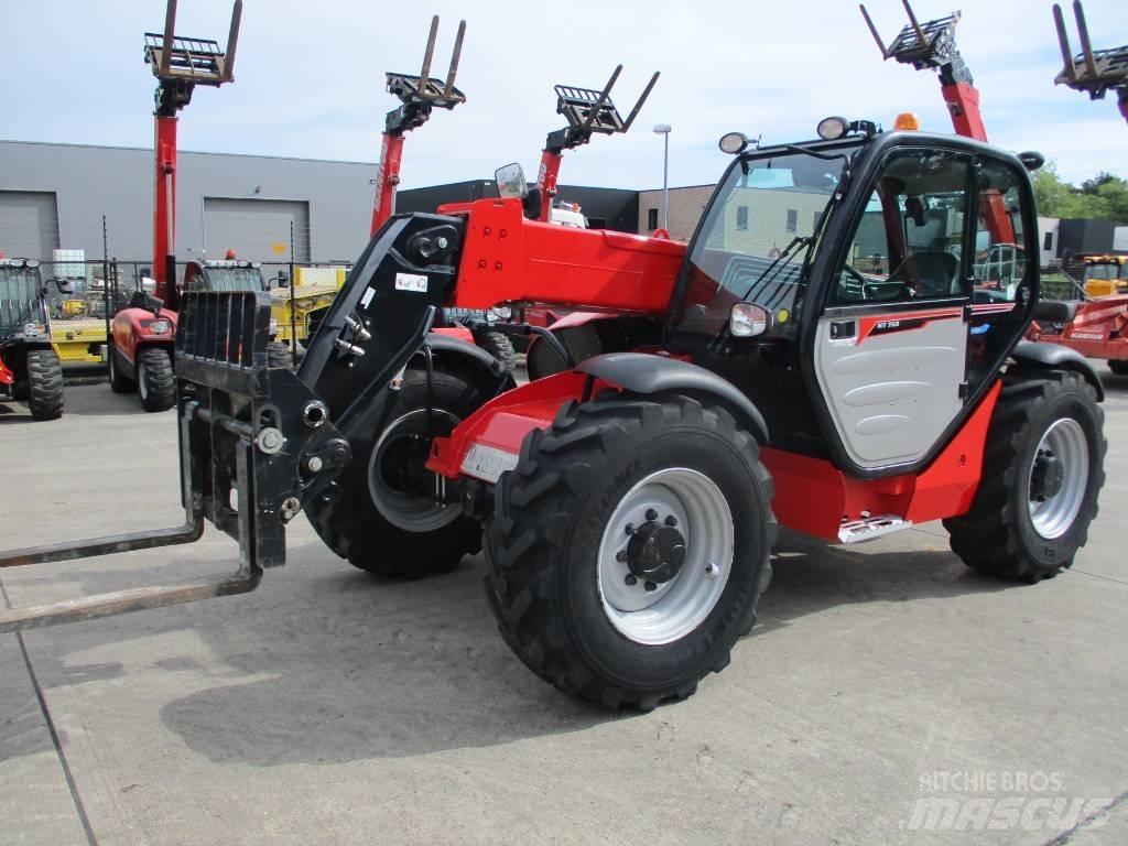 Manitou MT 733 Teleskoplader