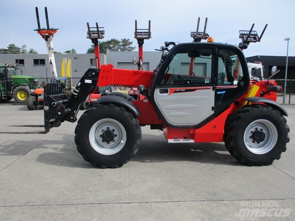 Manitou MT 733 Teleskoplader