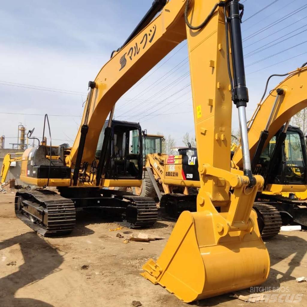 CAT 320D Raupenbagger