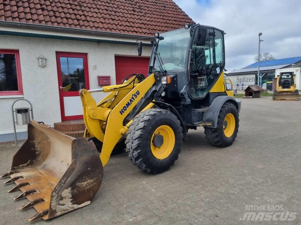 Komatsu WA 80-5 Radlader