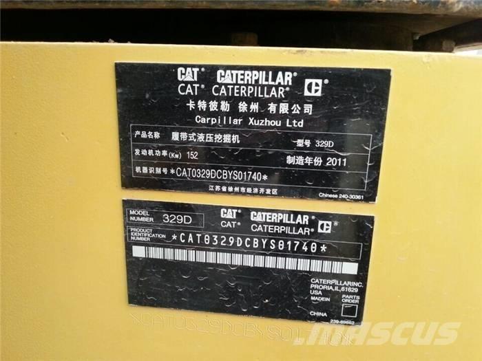 CAT 329 D Raupenbagger