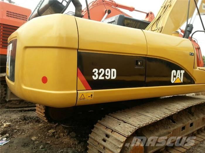 CAT 329 D Raupenbagger