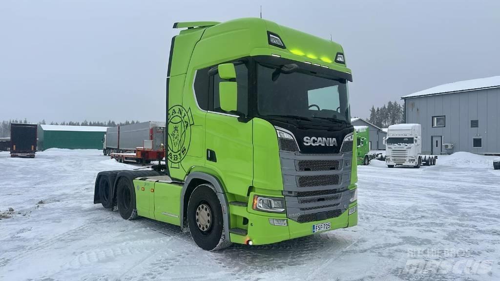 Scania R 580 Sattelzugmaschinen