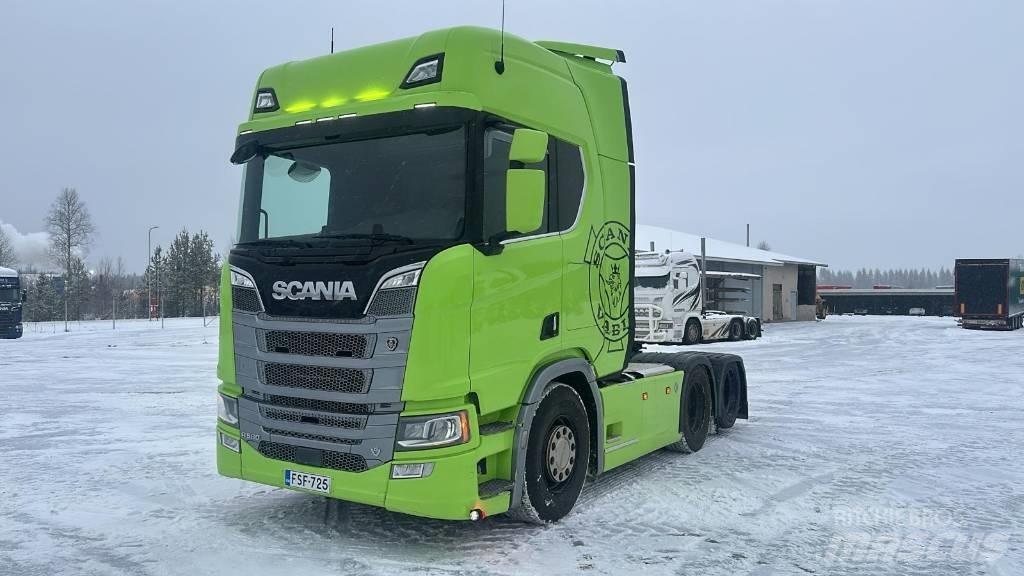 Scania R 580 Sattelzugmaschinen