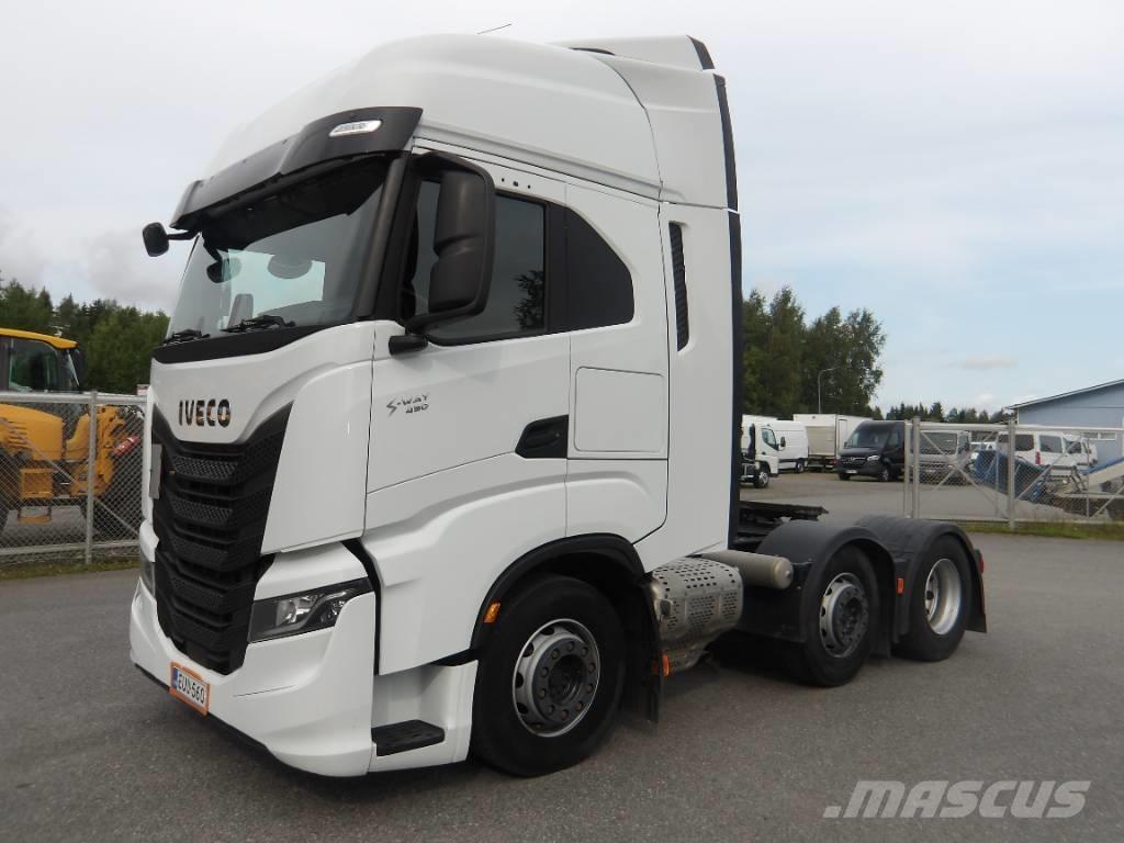Iveco AS 440 STX Sattelzugmaschinen