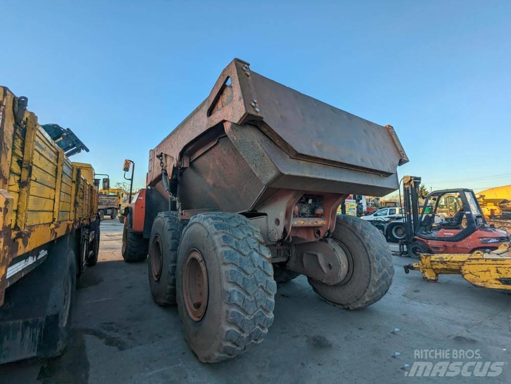 Doosan MT31 Dumper - Knickgelenk