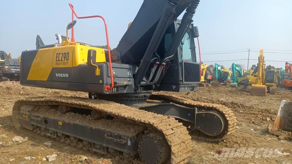 Volvo EC 290 B LC Raupenbagger