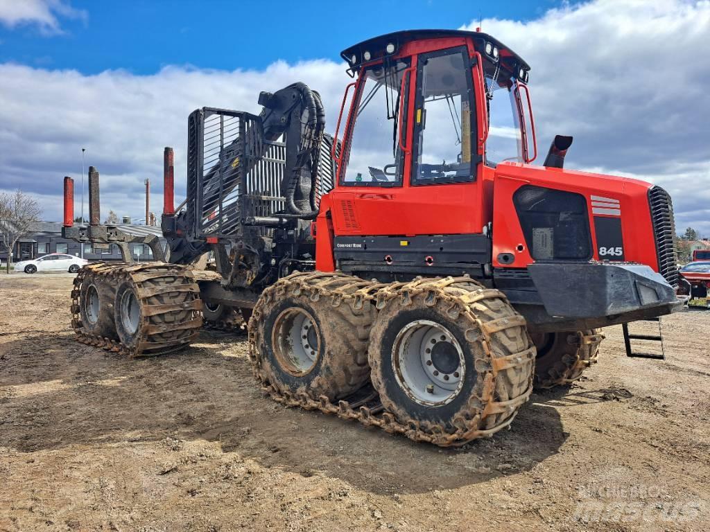 Komatsu 845 Forwarder