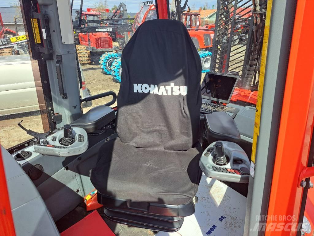 Komatsu 845 Forwarder