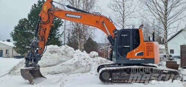 Doosan DX235 LCR-5 Raupenbagger
