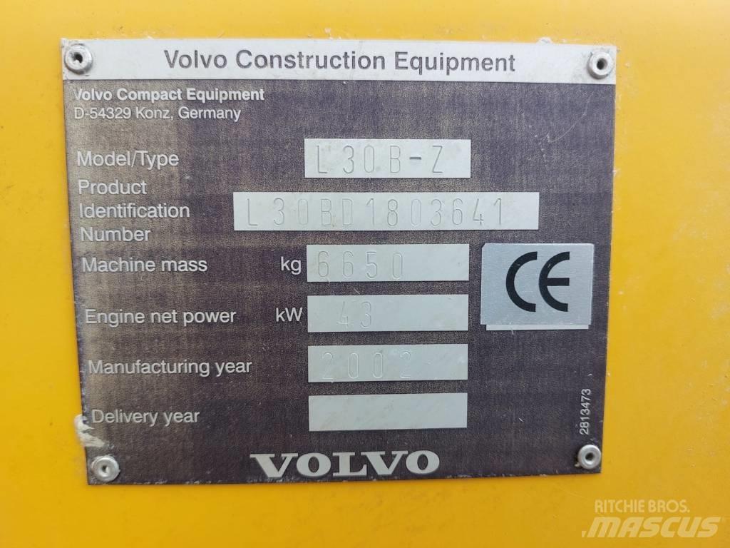 Volvo L 30 B Radlader