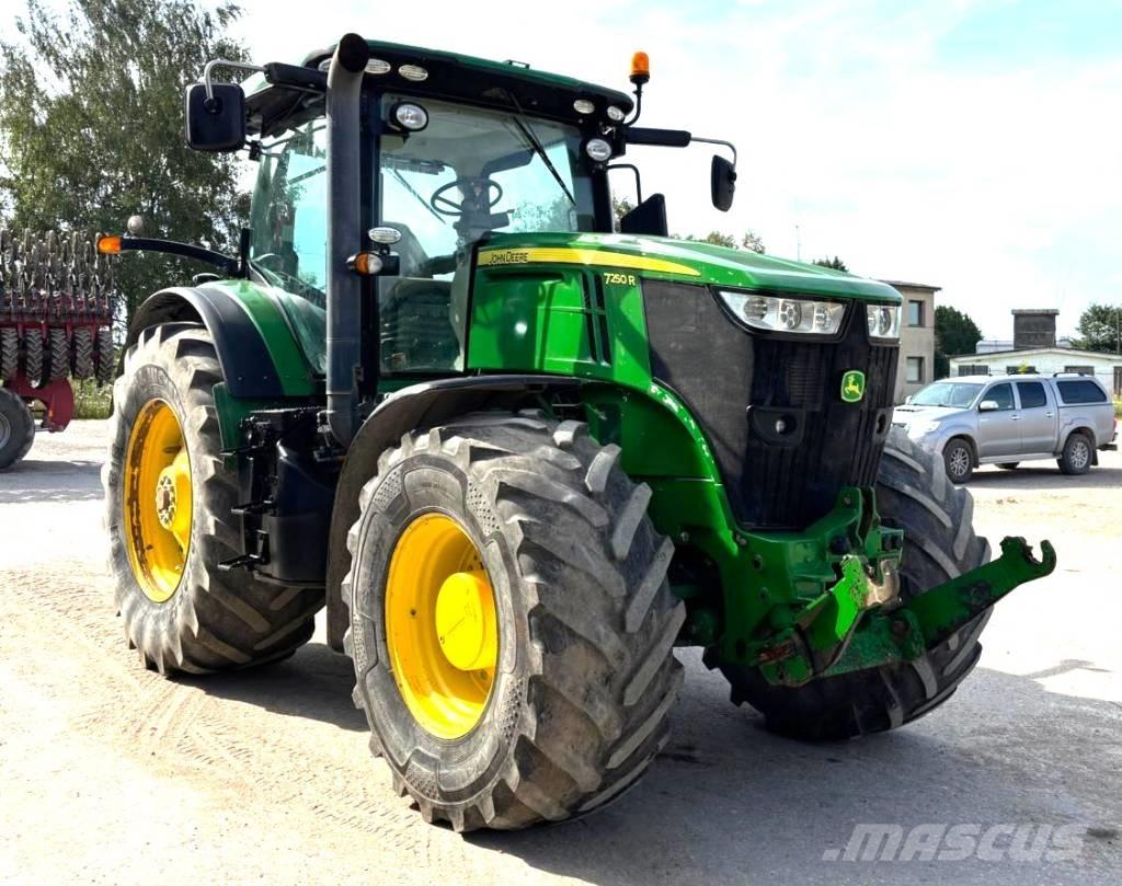 John Deere 7250 R Traktoren