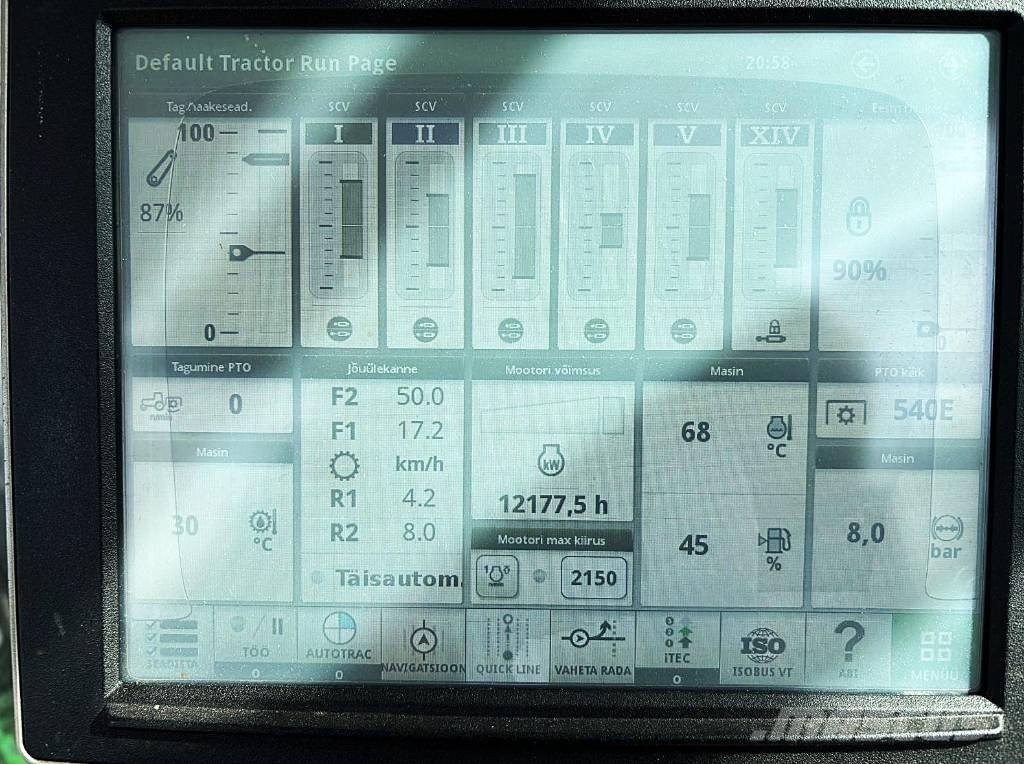 John Deere 7250 R Traktoren