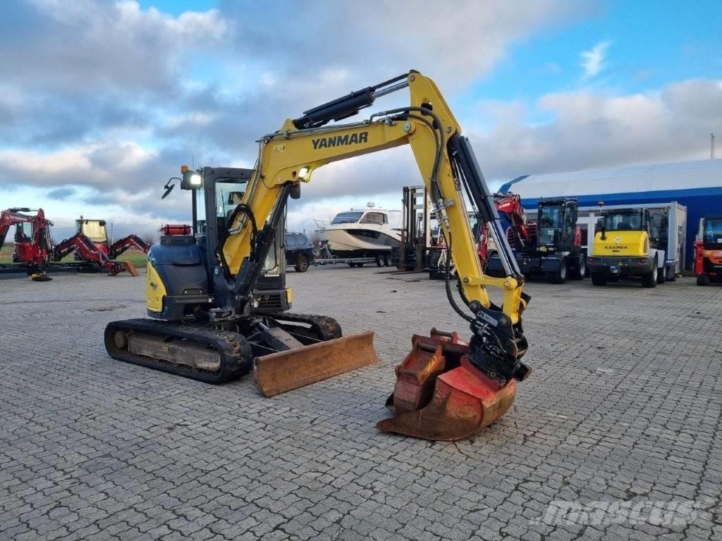 Yanmar Vio 57 Minibagger < 7t