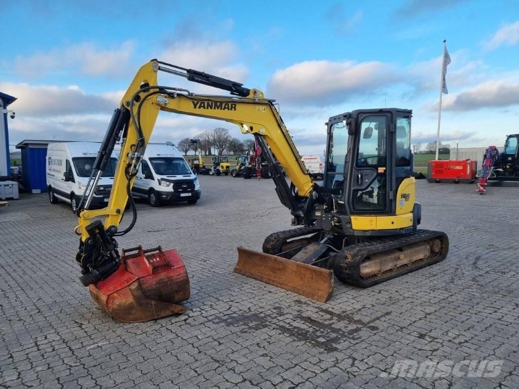 Yanmar Vio 57 Minibagger < 7t