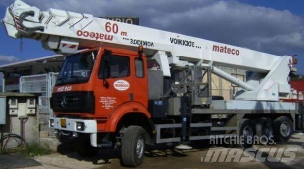 Wumag 580 LKW-Arbeitsbühnen