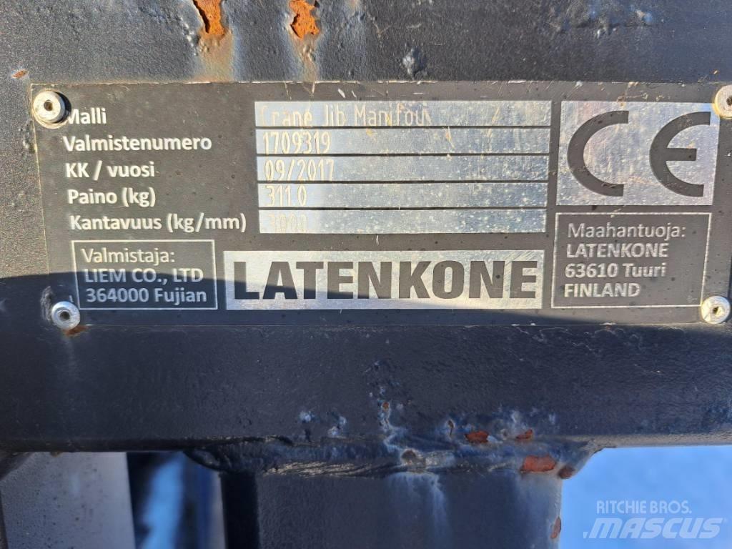 Manitou MRT 2150 Teleskoplader