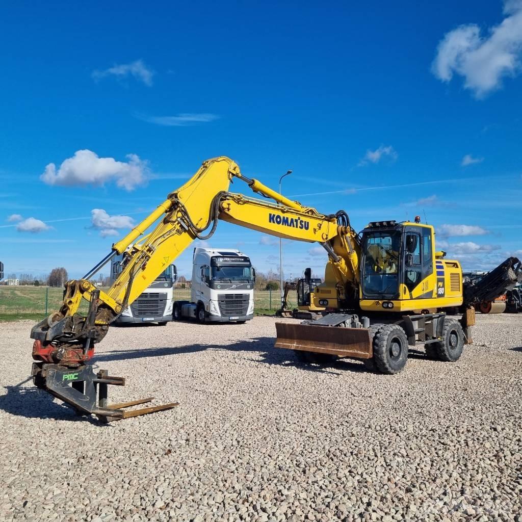 Komatsu PW180 - 11E0 Mobilbagger