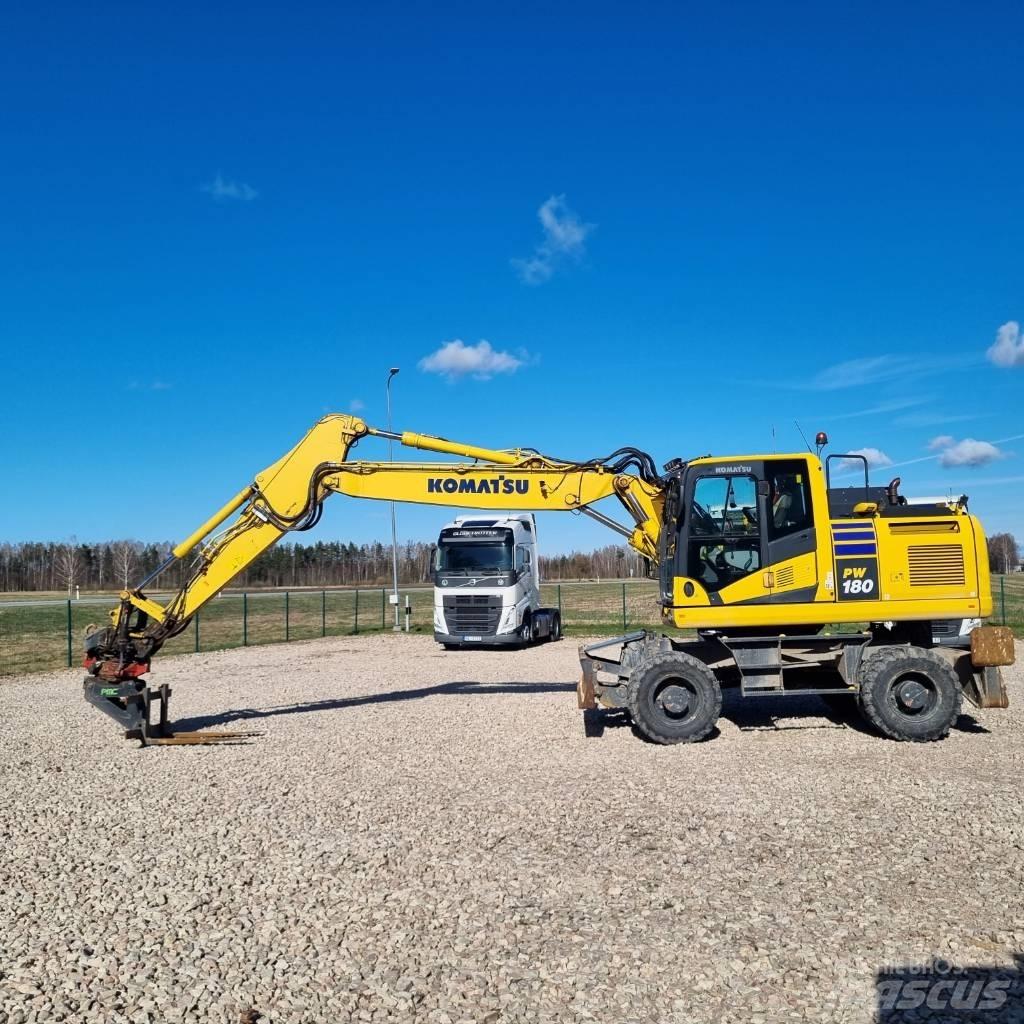 Komatsu PW180 - 11E0 Mobilbagger