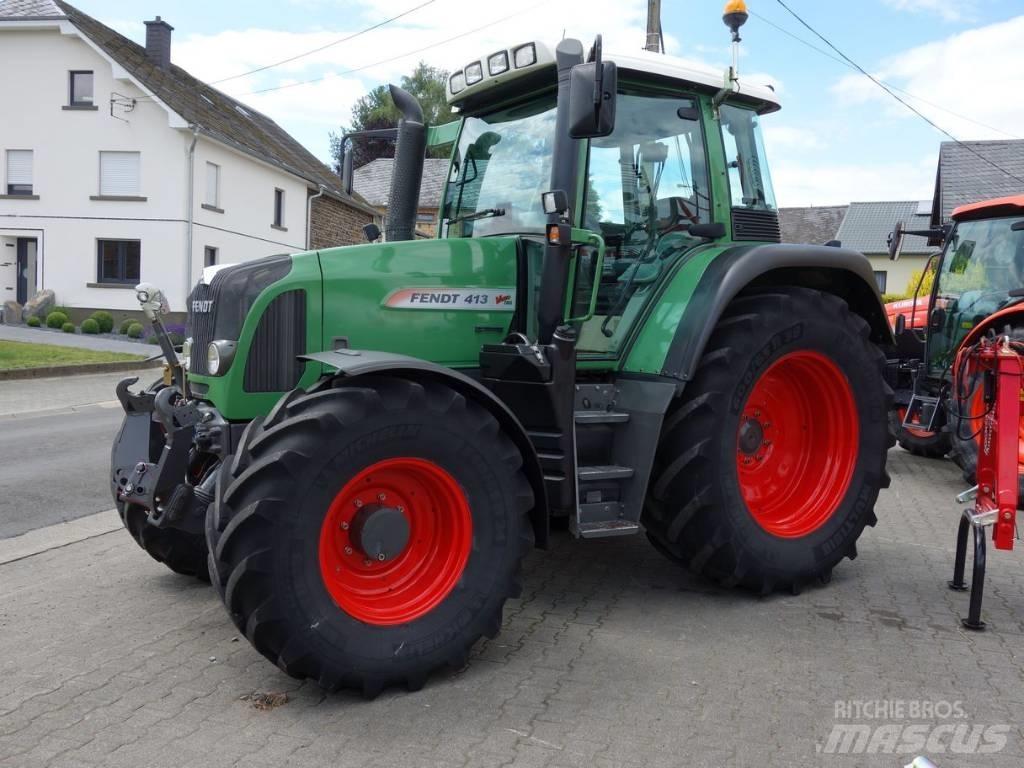 Fendt 413 Vario TMS Traktoren