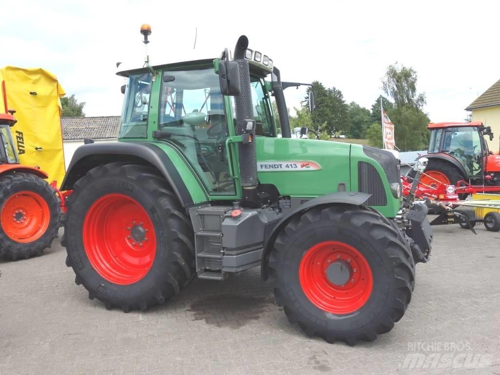 Fendt 413 Vario TMS Traktoren