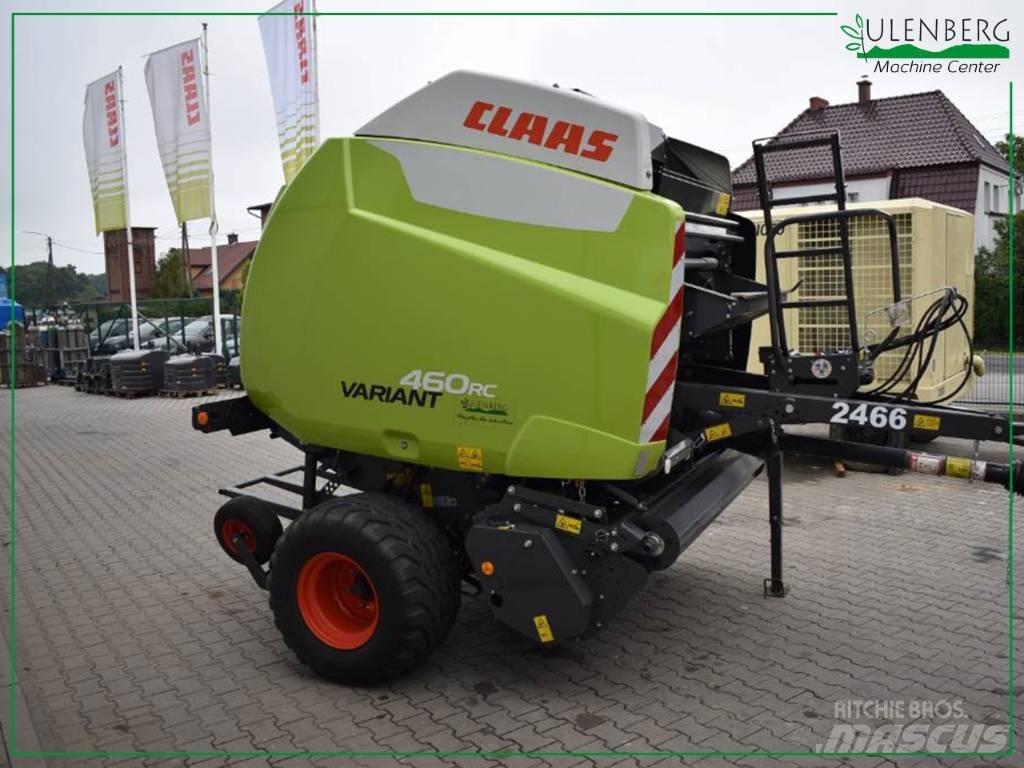 CLAAS Variant 460 RC Rundballenpressen