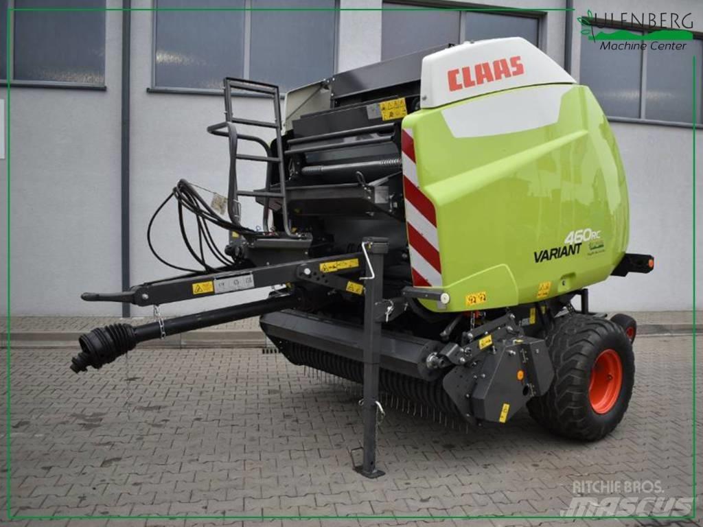 CLAAS Variant 460 RC Rundballenpressen