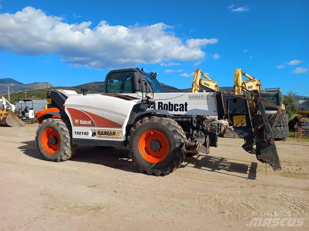 Bobcat T 40.140 Teleskoplader