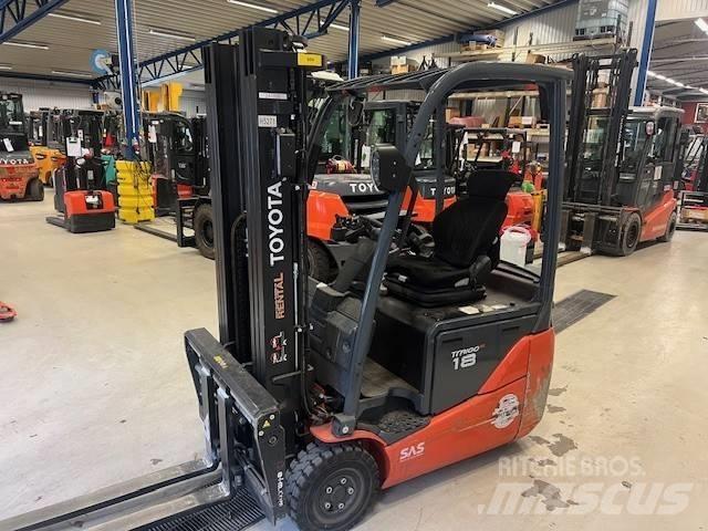 Toyota 8 FBEK 16 T Elektrische heftrucks