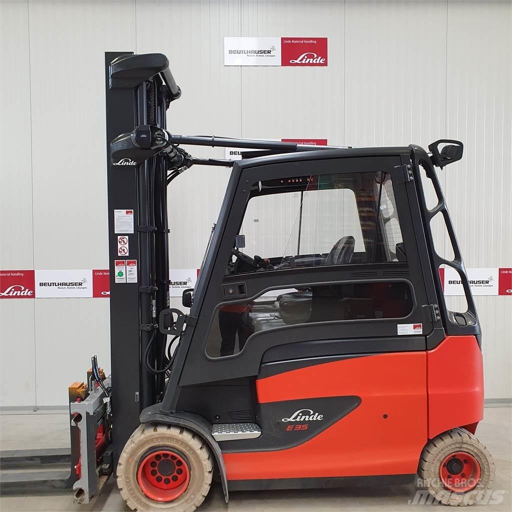 Linde E35HL Elektrische heftrucks