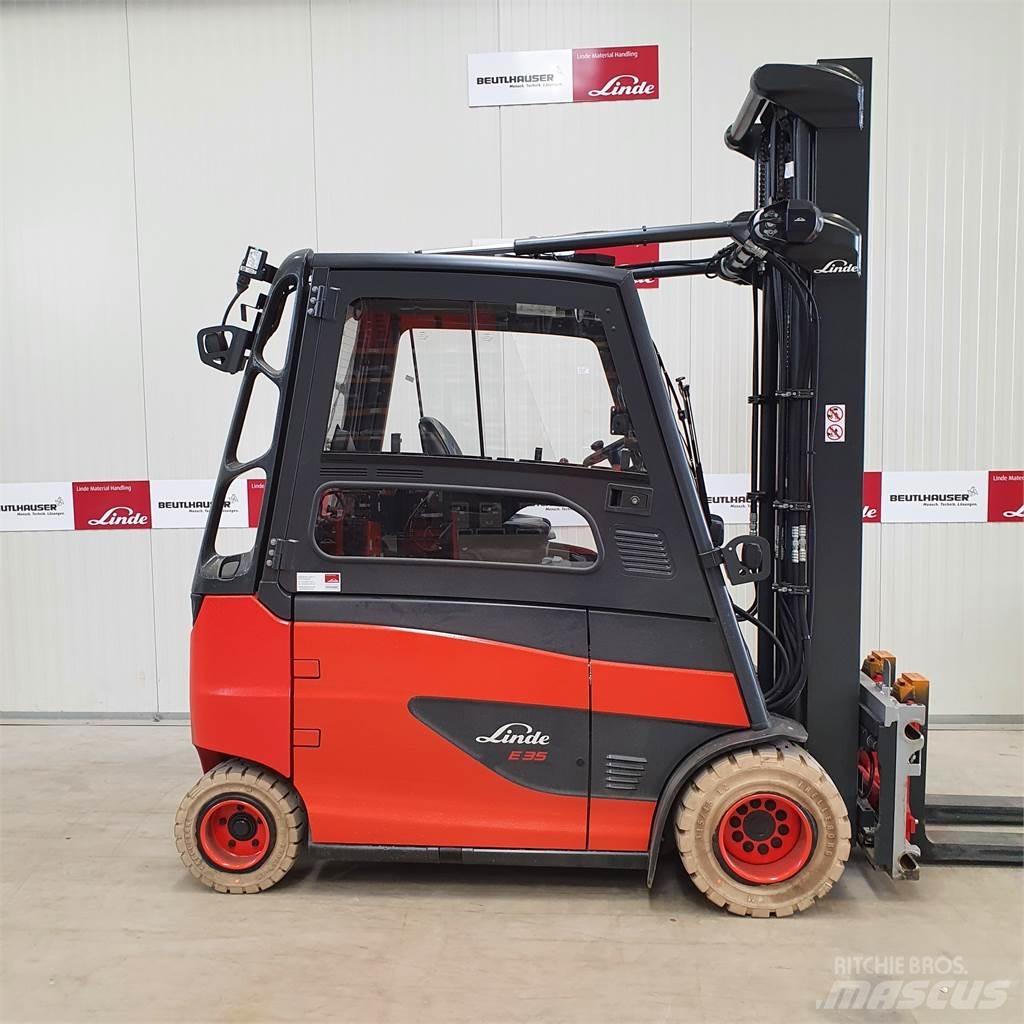 Linde E35HL Elektrische heftrucks