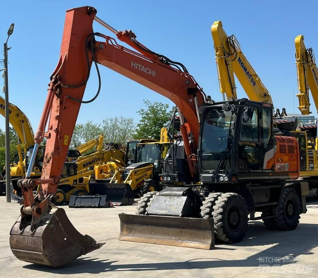 Hitachi ZX150W-7 Mobilbagger