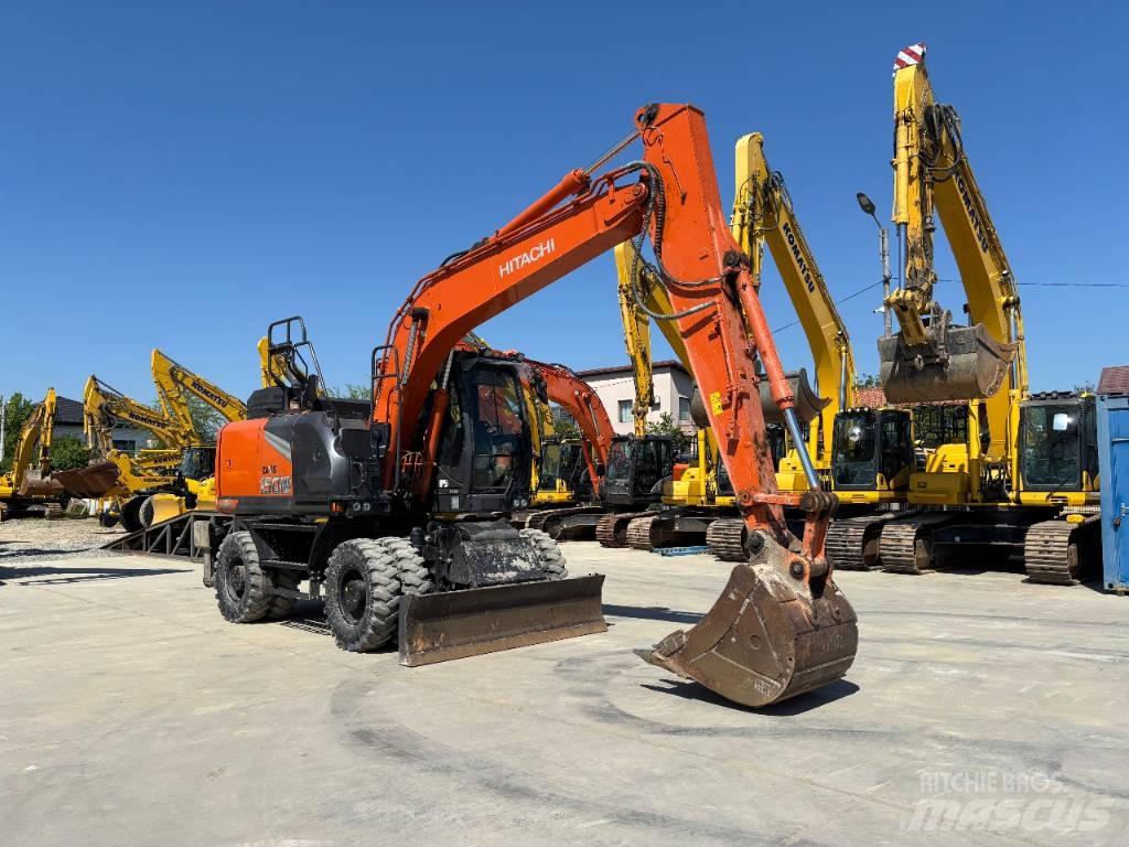 Hitachi ZX150W-7 Mobilbagger