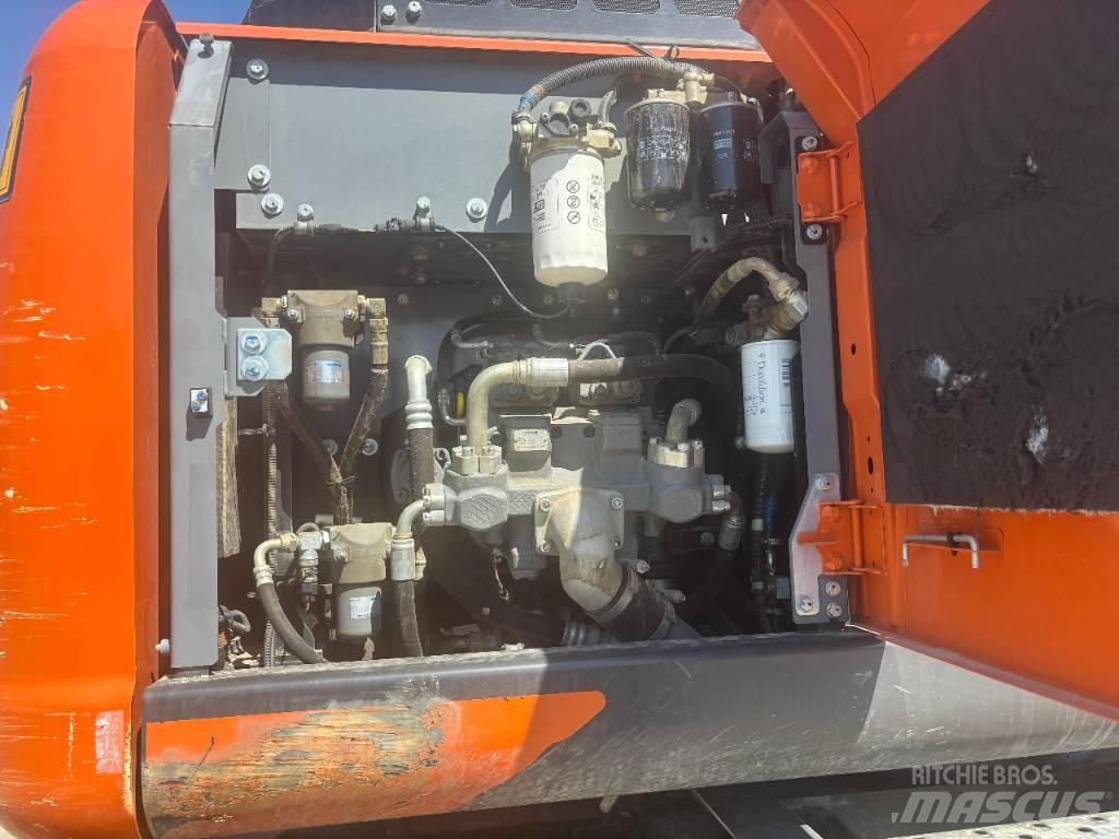 Hitachi ZX150W-7 Mobilbagger