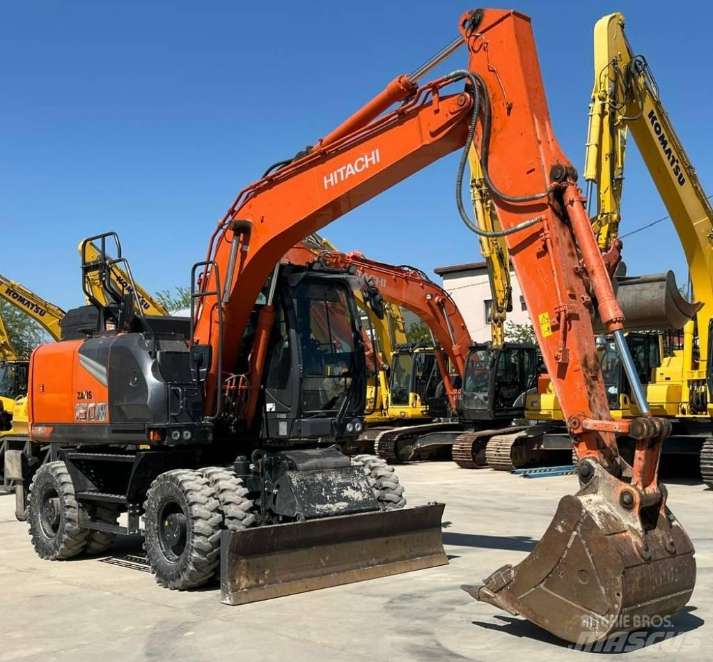 Hitachi ZX150W-7 Mobilbagger