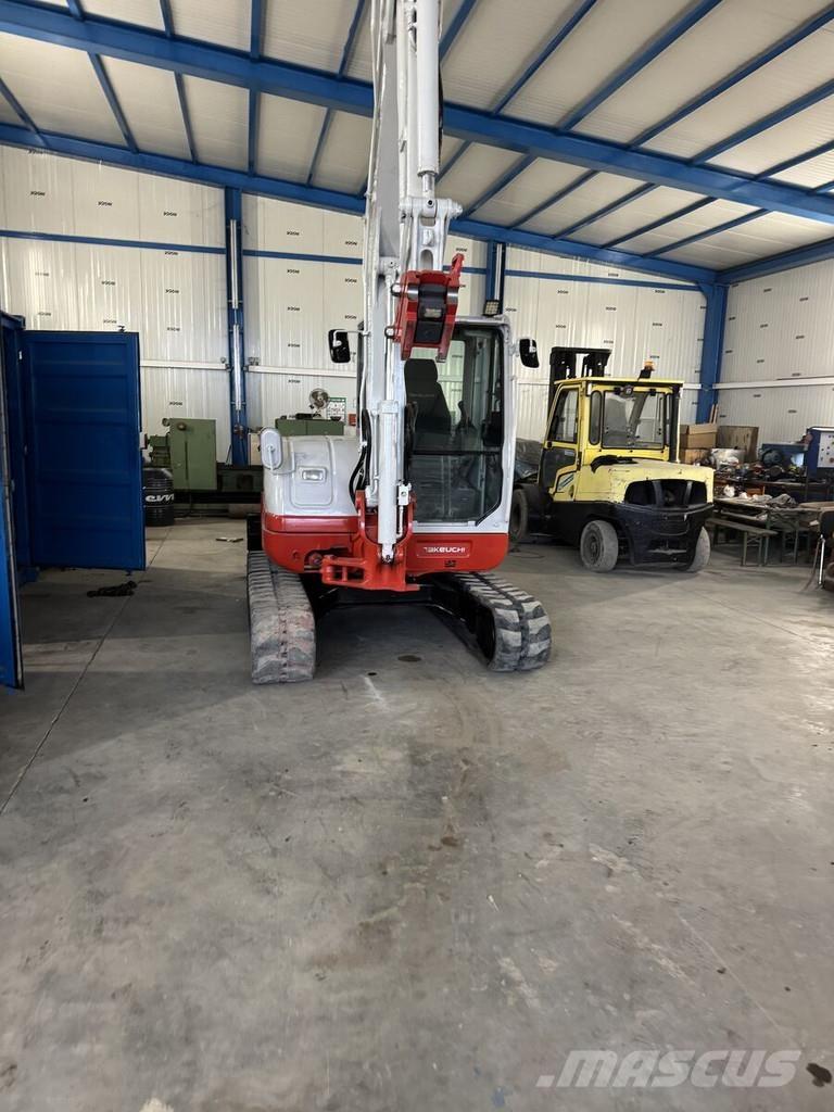 Takeuchi TB260 Minibagger < 7t