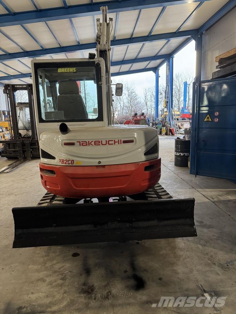 Takeuchi TB260 Minibagger < 7t