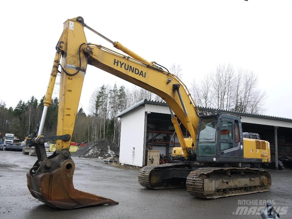 Hyundai R 320 LC-7A Raupenbagger