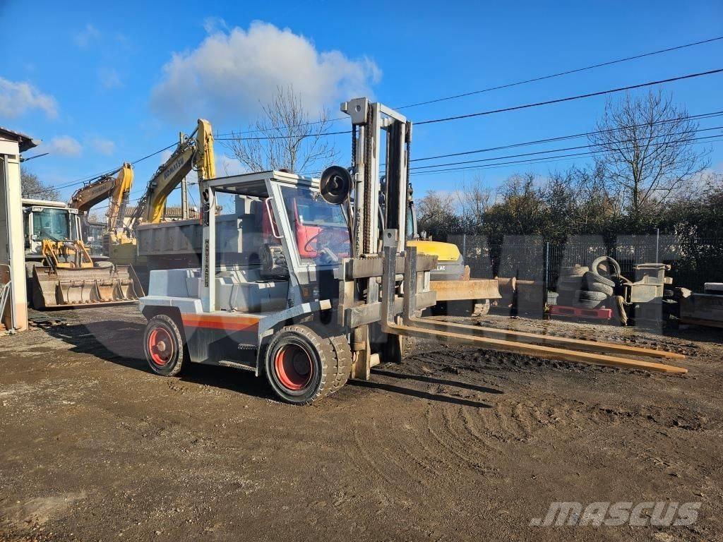 Fiat DL80C Schubmaststapler