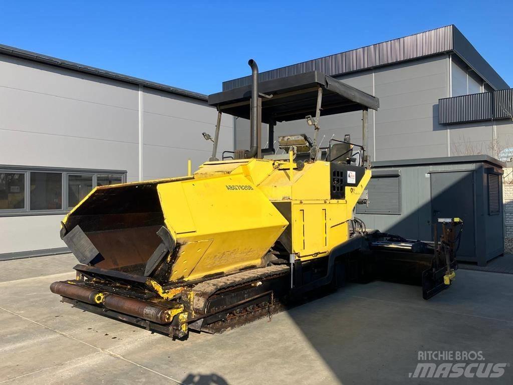 ABG Titan 7820 Strassenfertiger