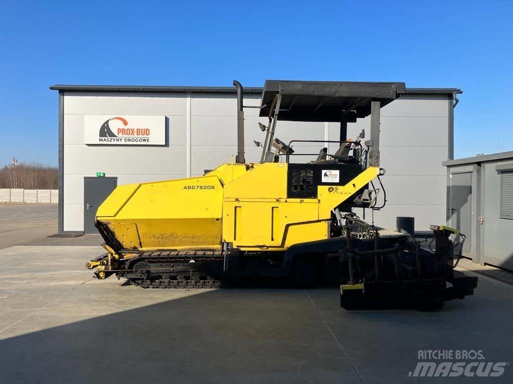 ABG Titan 7820 Strassenfertiger
