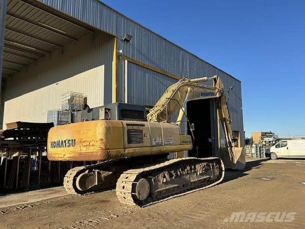 Komatsu PC450 Spezialbagger
