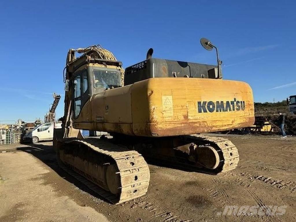Komatsu PC450 Spezialbagger